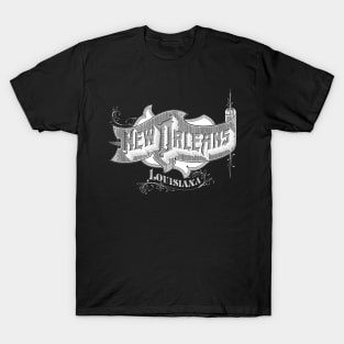 Vintage New Orleans, LA T-Shirt